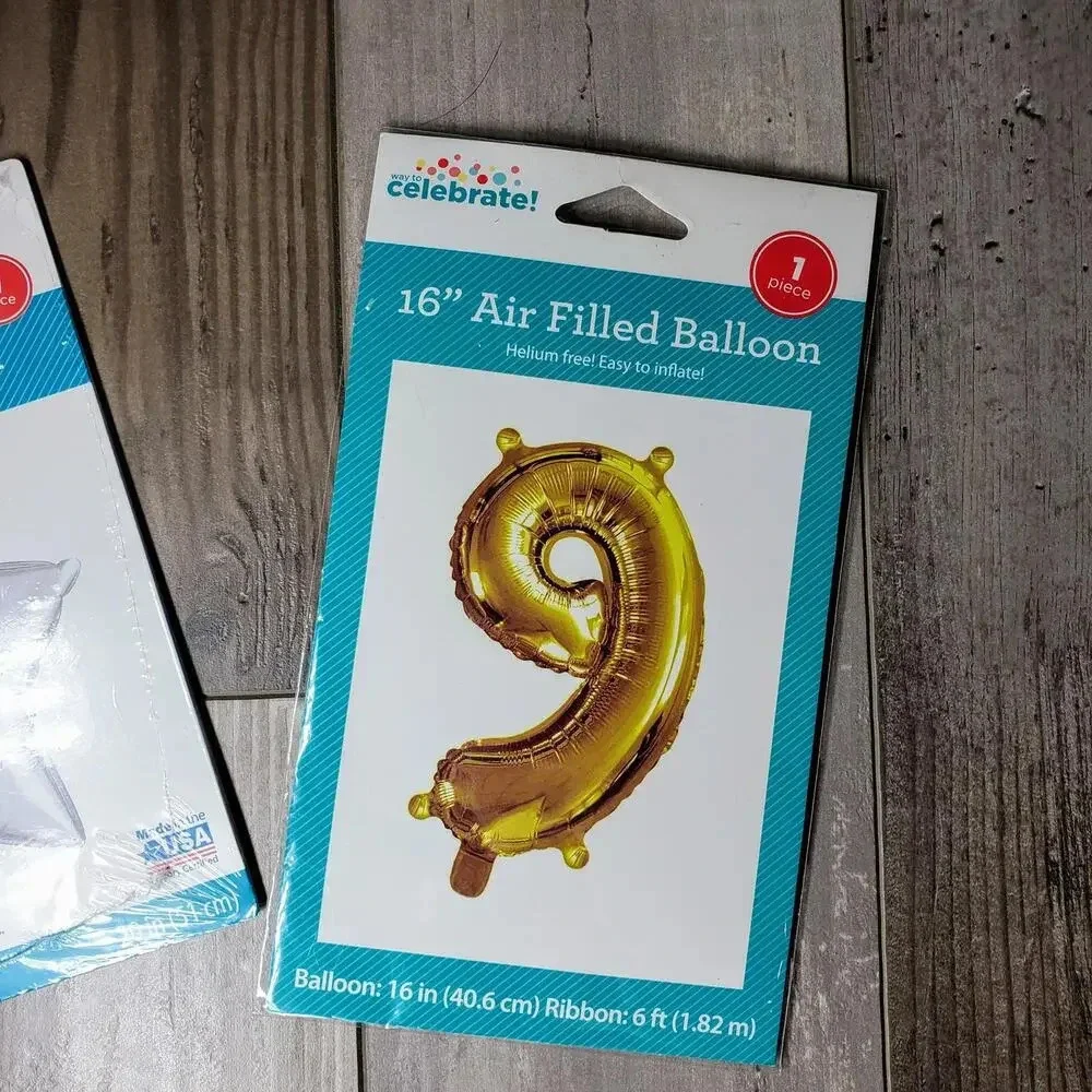 Way to Celebrate! Foil Balloon Bundle